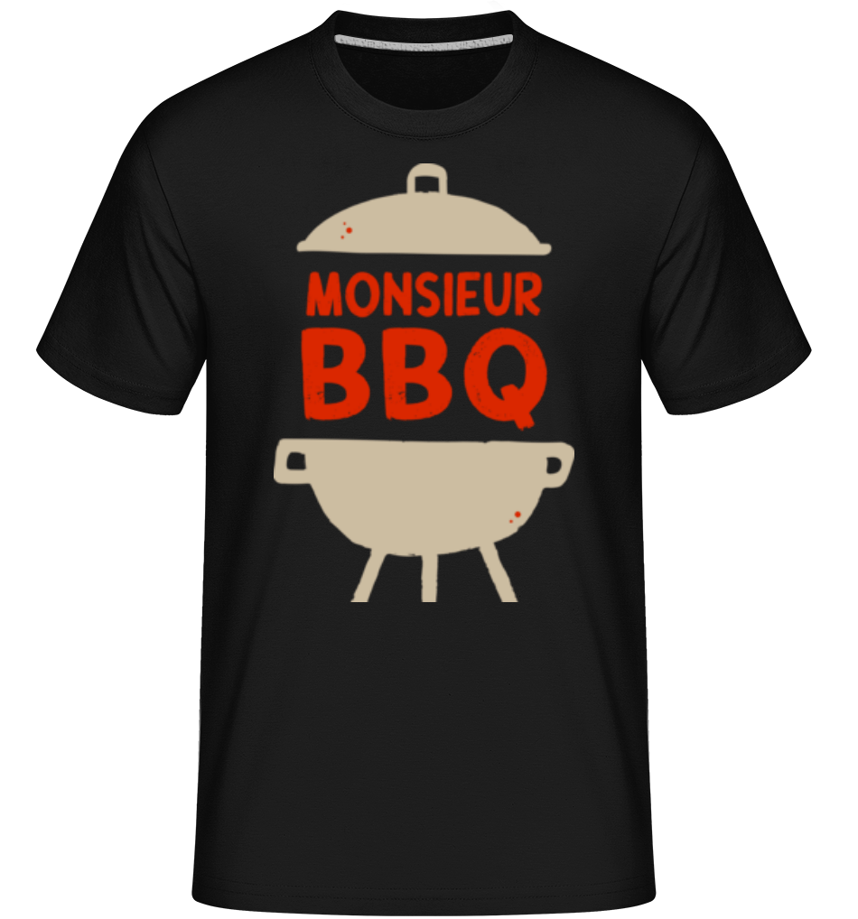 Monsieur BBQ ·  T-Shirt Shirtinator homme