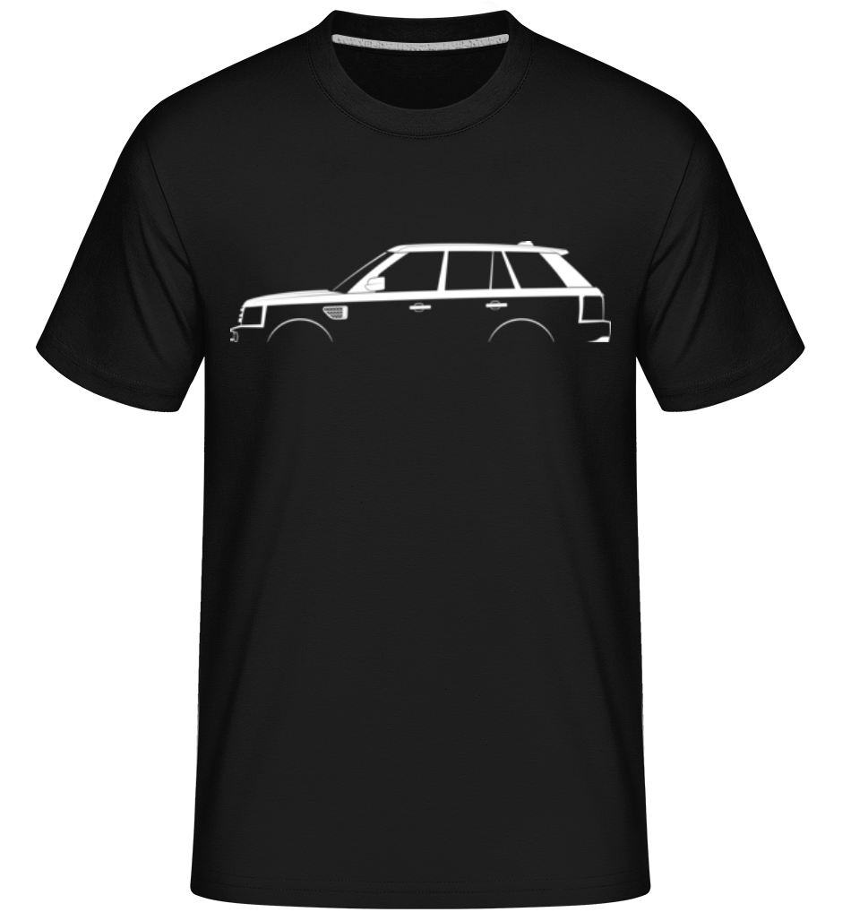 'Range Rover Sport (2005)' Silhouette ·  T-Shirt Shirtinator homme