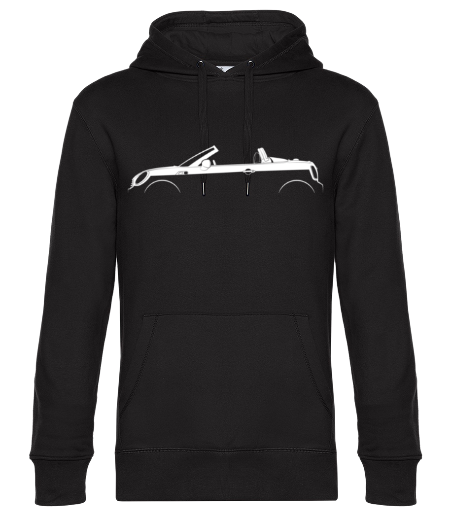 'Mini Cooper S Roadster R59' Silhouette · Sweat à capuche standard homme