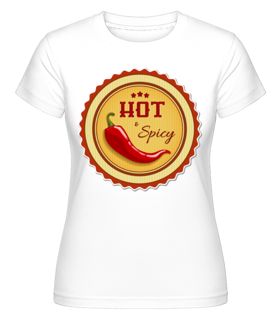 Hot & Spicy Sign ·  T-shirt Shirtinator femme