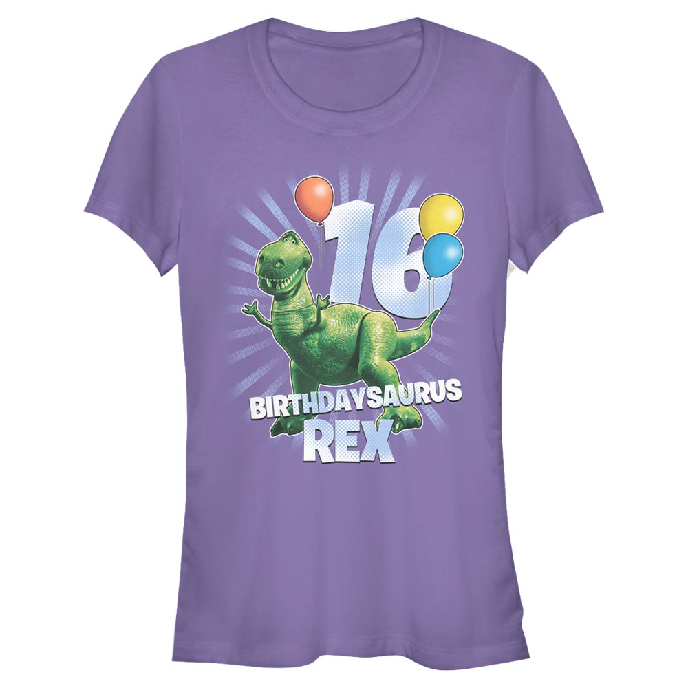 Pixar - Toy Story - Rex Ballon 16 - Birthday - Femme T-shirt