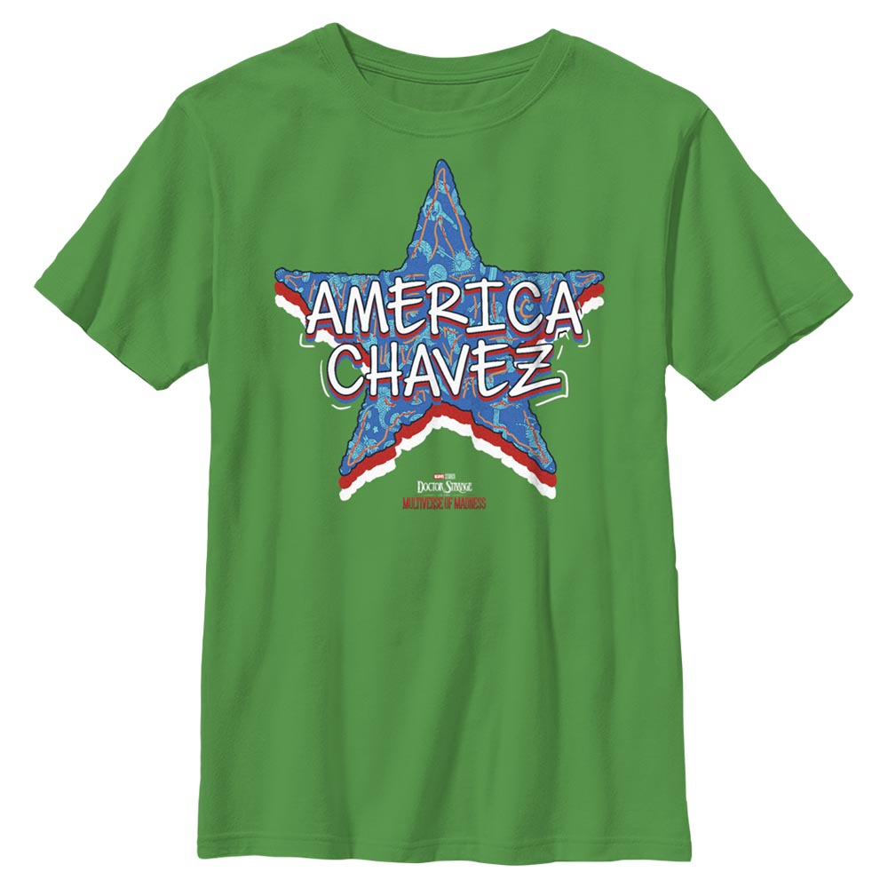Marvel - Doctor Strange - Logo Star Chavez - Enfant T-shirt
