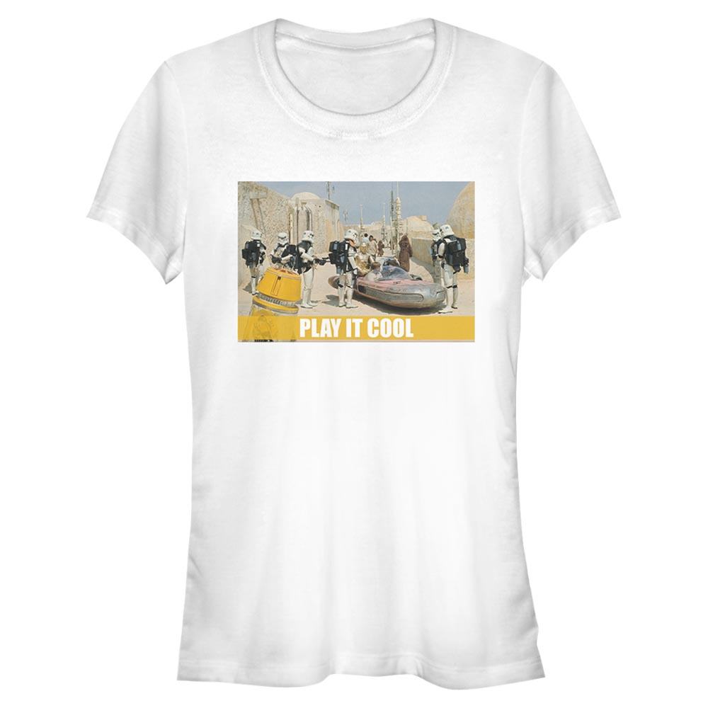 Star Wars - Photo de groupe Play It Cool - Femme T-shirt