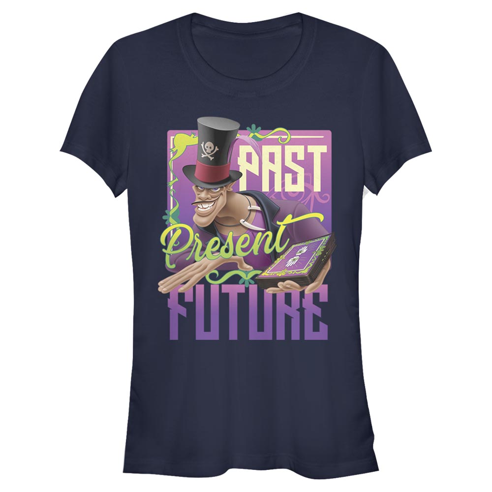 Disney - La princesse et la grenouille - docteur Facilier Tarot - Femme T-shirt