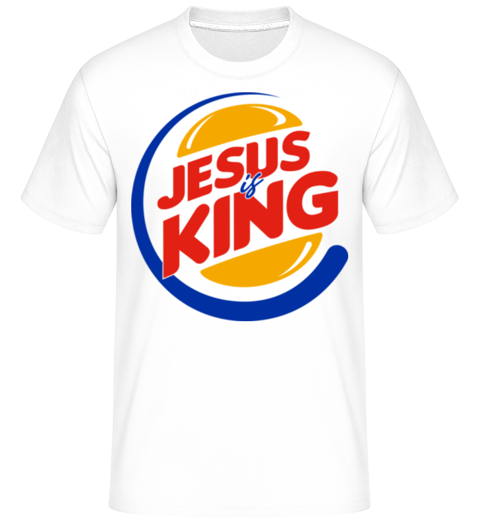 Jesus Is King ·  T-Shirt Shirtinator homme