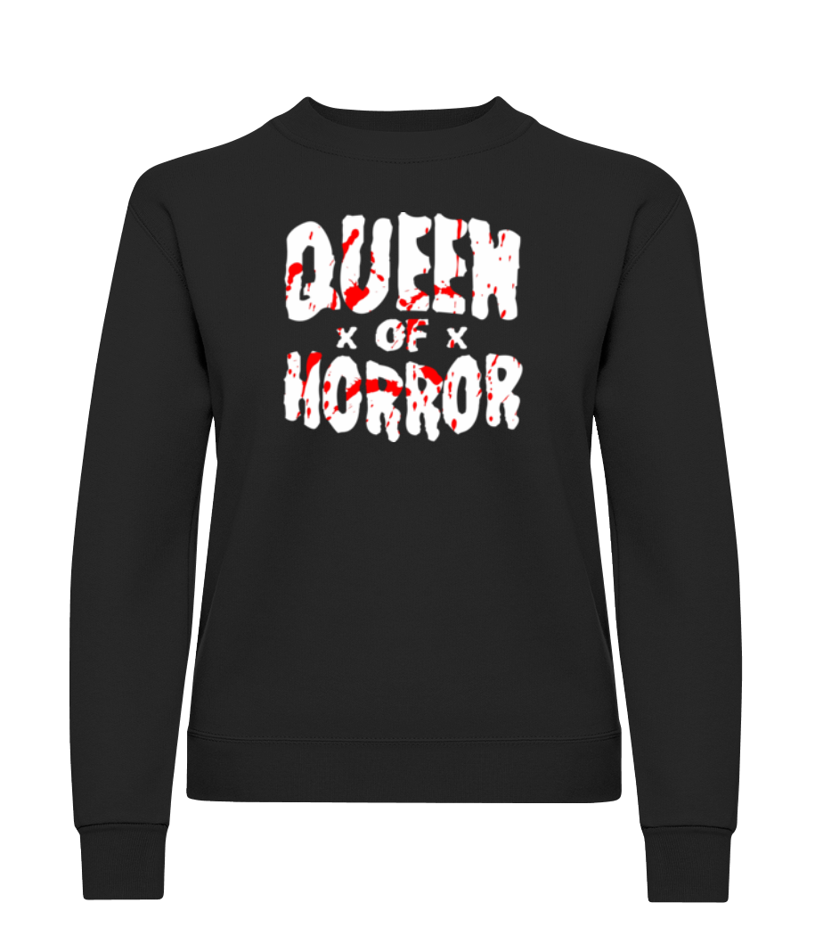 Queen Of Horror · Sweatshirt Femme