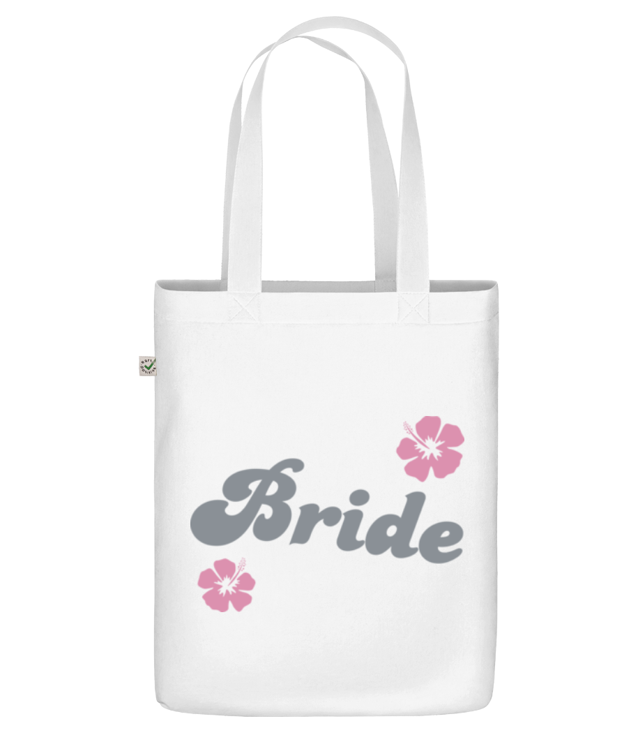 Bride Flowers · Sac en toile bio
