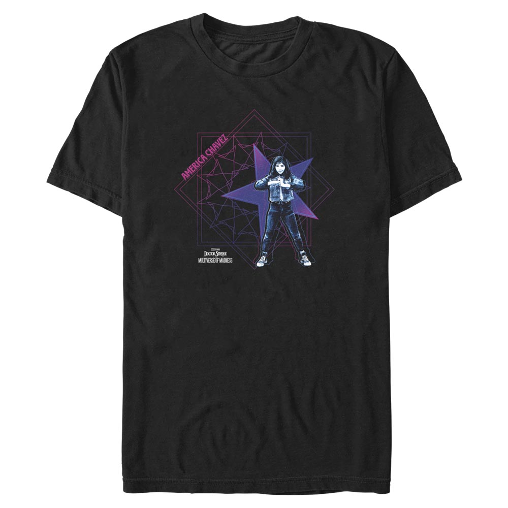 Marvel - Doctor Strange - America Chavez Red Blue - Homme T-shirt