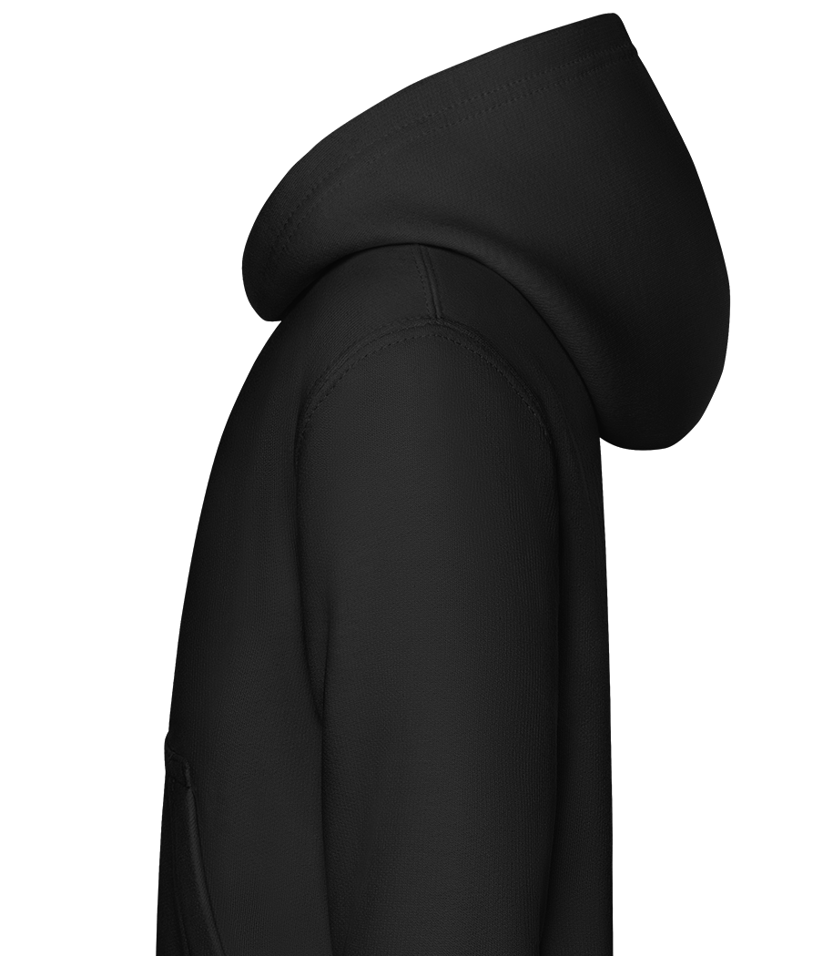 Little Elf - Sweat à capuche Enfant - Noir - Gauche