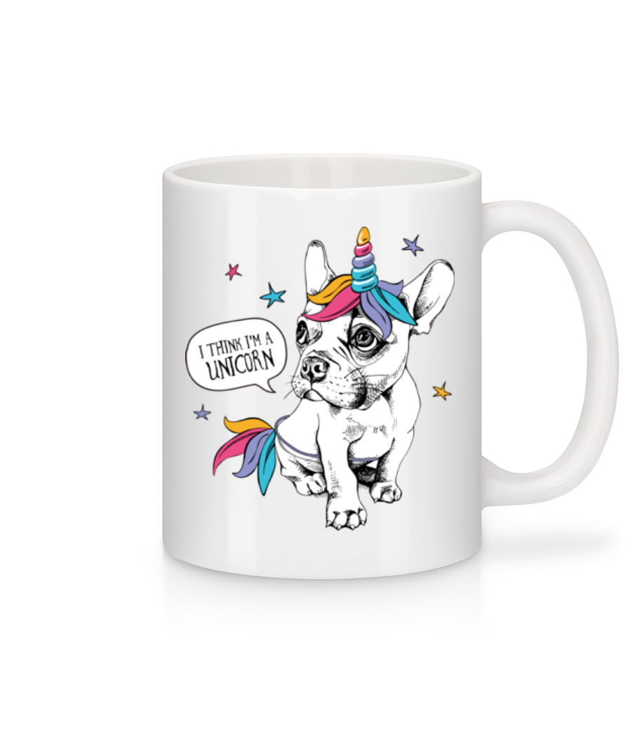 Aperçu: I Am A Unicorn - Mug en céramique blanc - Blanc - Devant