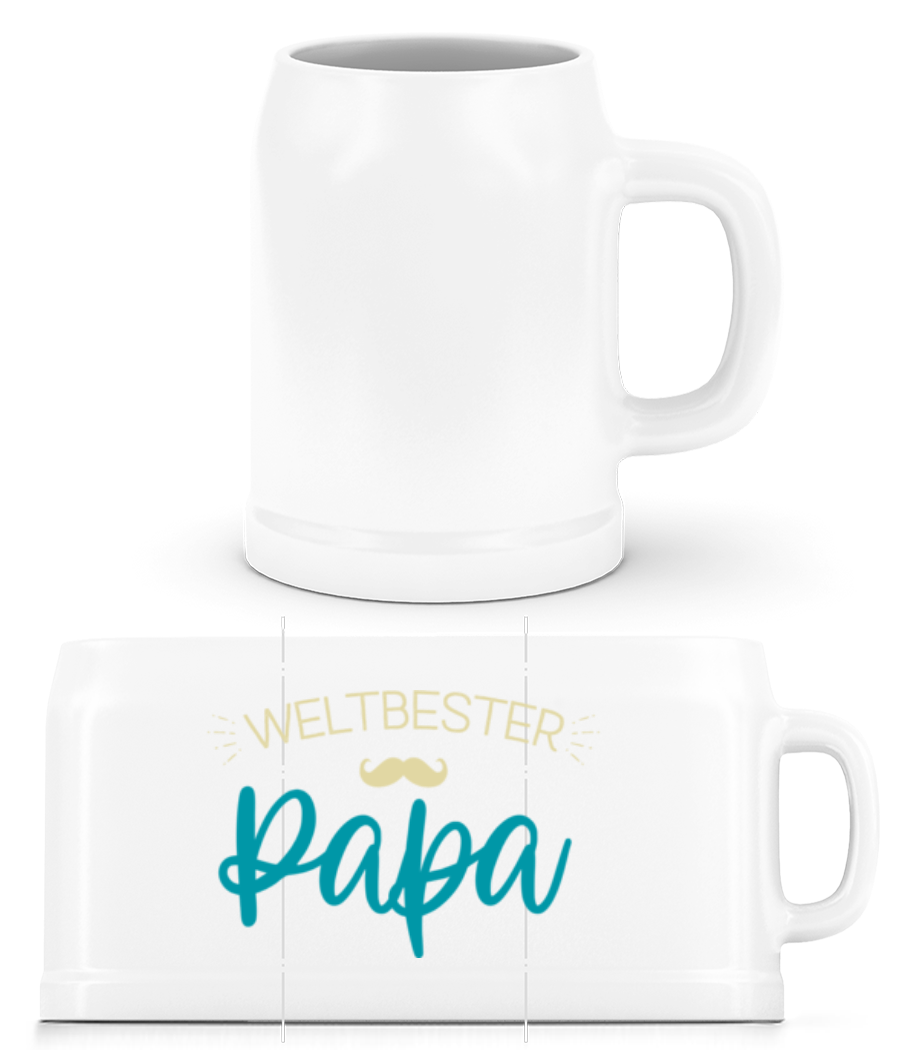 Weltbester Papa · Bierkrug