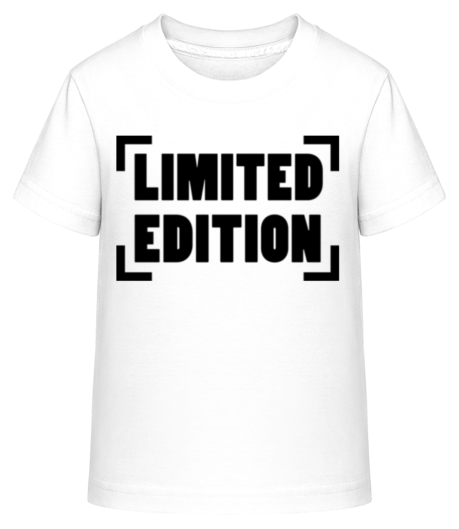 Limited Edition Logo · T-shirt shirtinator Enfant