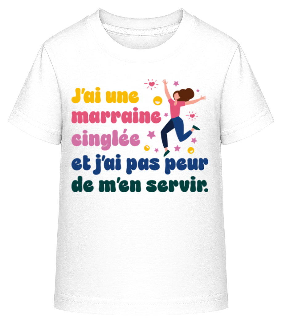 Cinglée Marraine · T-shirt shirtinator Enfant
