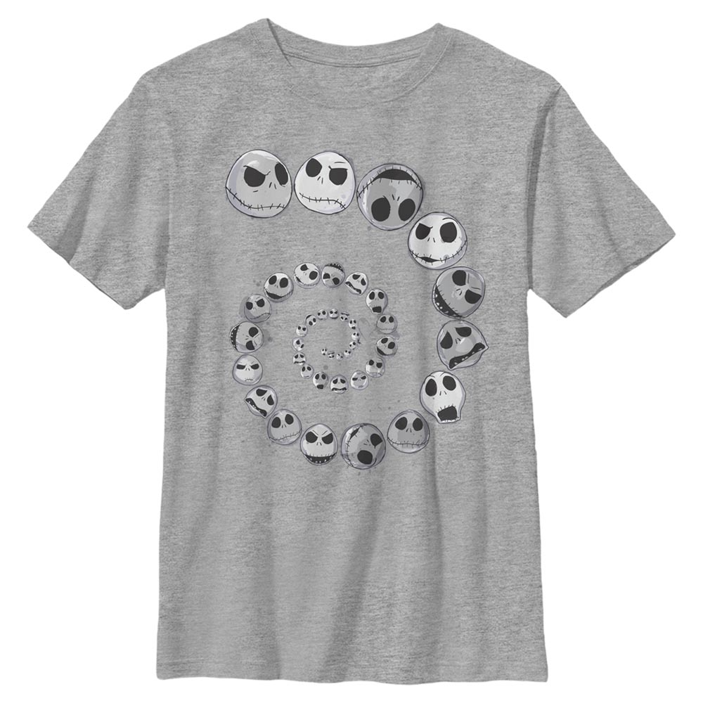Disney Classics - L'étrange Noël de monsieur Jack - Jack Skellington Jack Emotions Spiral - Halloween - Enfant T-shirt