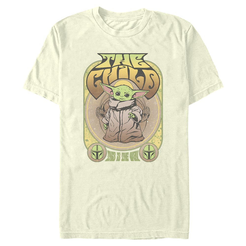 Star Wars - The Mandalorian - L'Enfant Grogu Retro Gig - Homme T-shirt