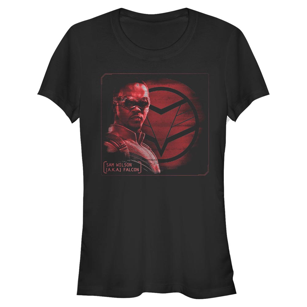 Marvel - Falcon et le soldat de l'hiver - Falcon Profile - Femme T-shirt