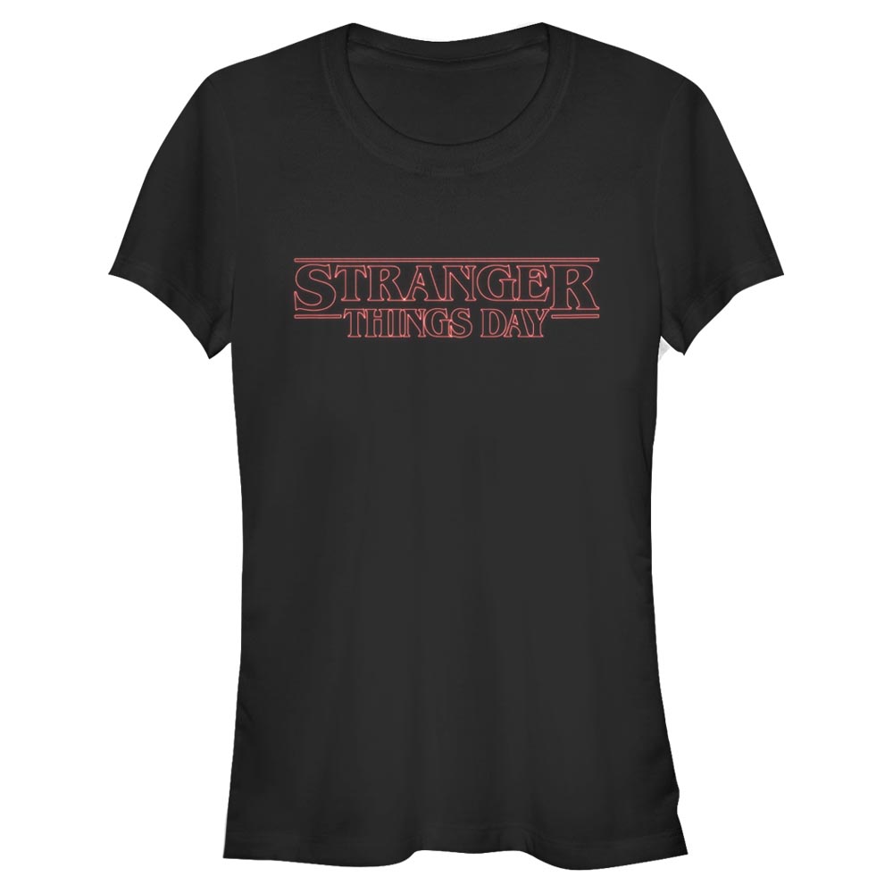Netflix - Stranger Things - Logo Day - Femme T-shirt