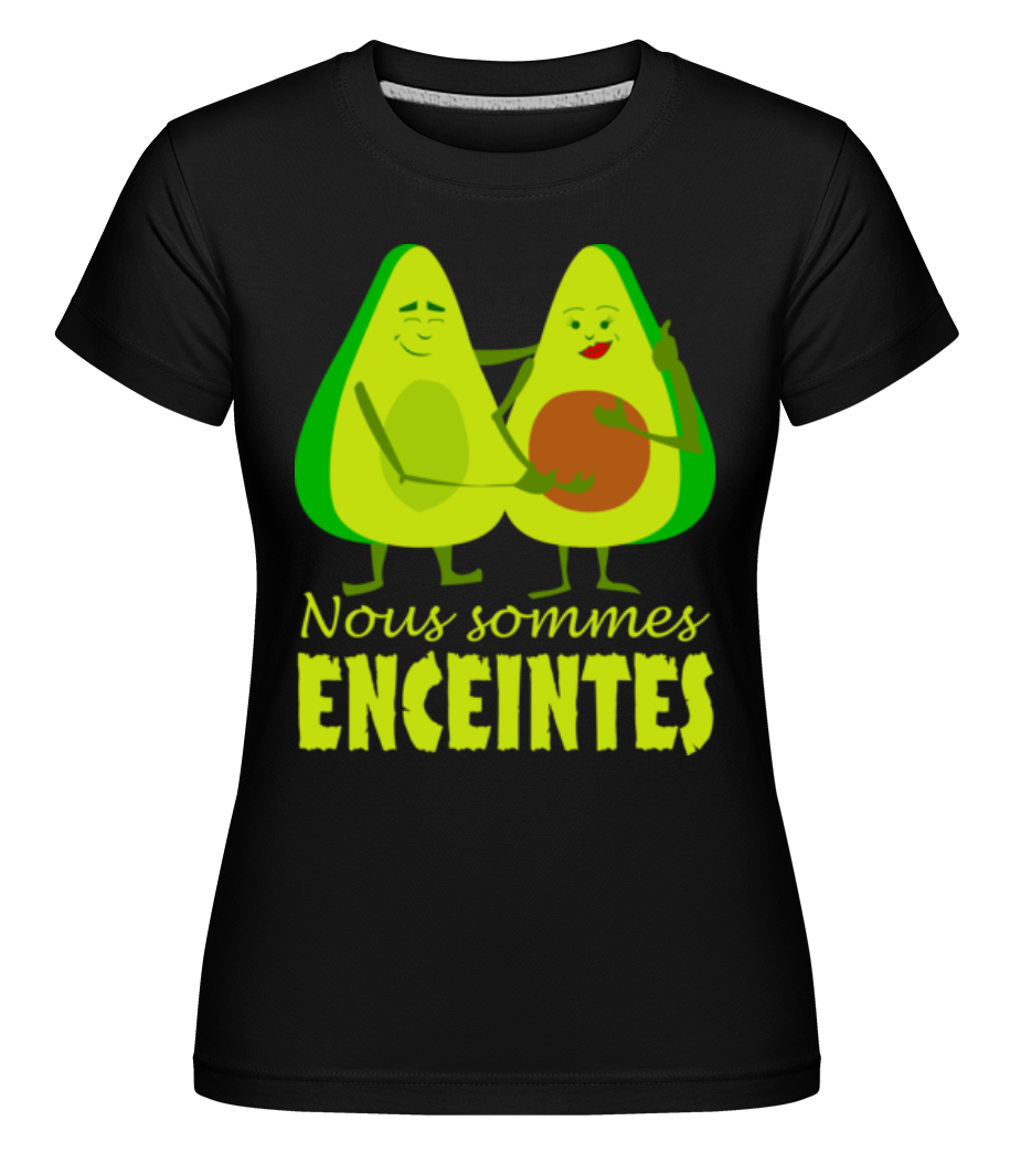 Avocado Enceintes ·  T-shirt Shirtinator femme