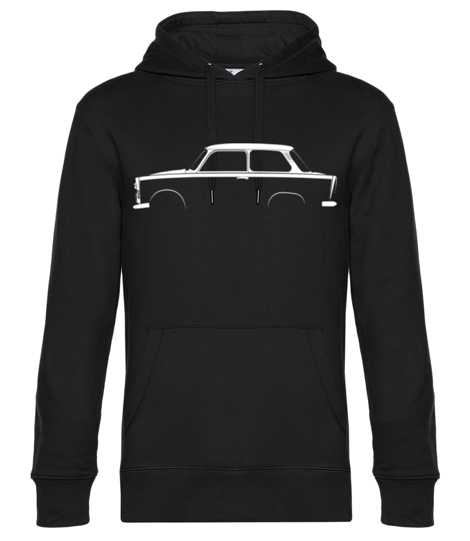 'Trabant 601' Silhouette · Sweat à capuche standard homme