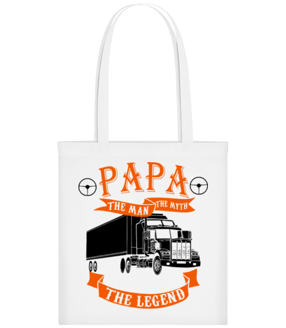 Papa The Legend · Tote Bag