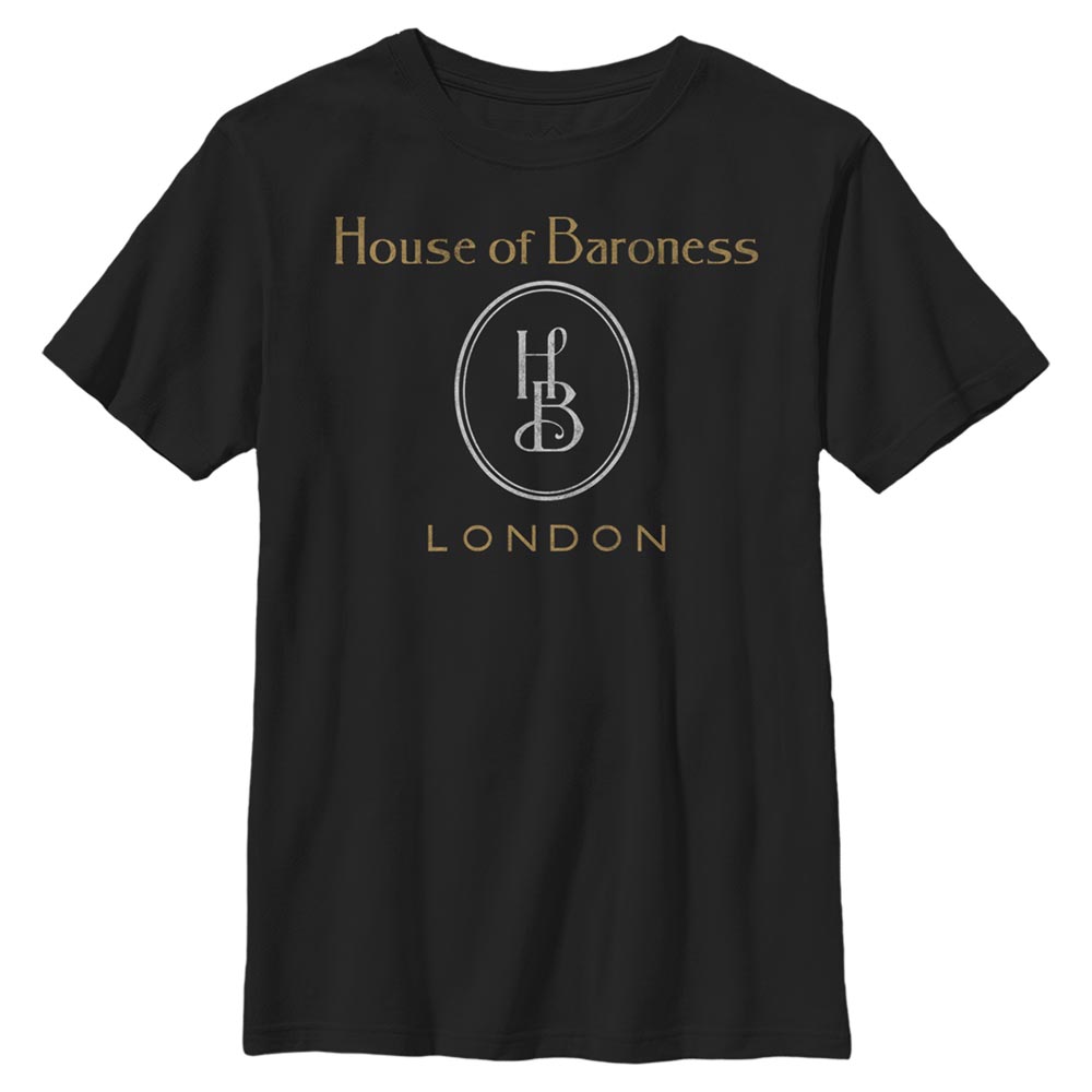 Disney Classics - Cruella - Logo House - Enfant T-shirt