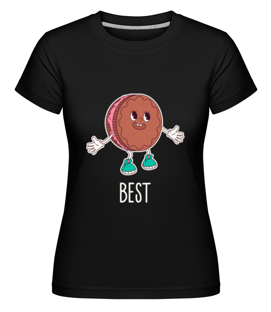 Best Friends Cookie And Milk ·  T-shirt Shirtinator femme