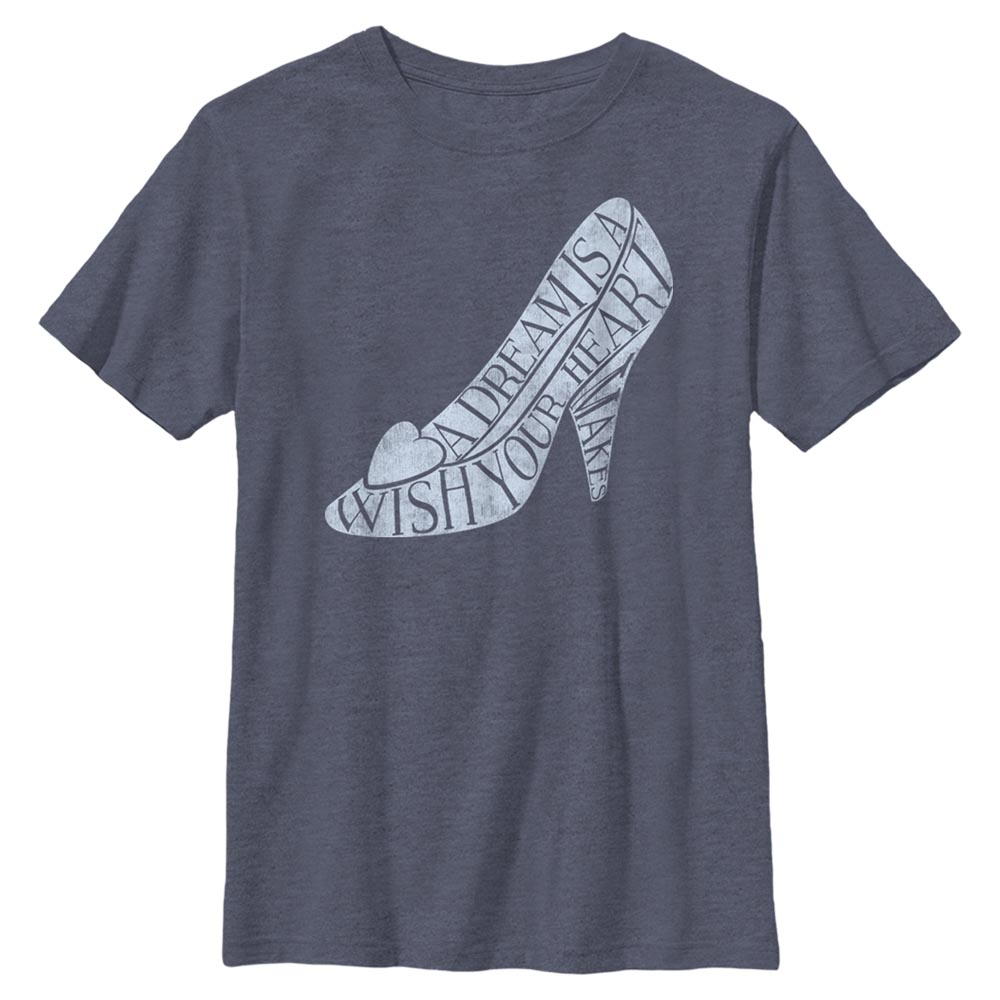 Disney - Cendrillon - Slipper - Enfant T-shirt