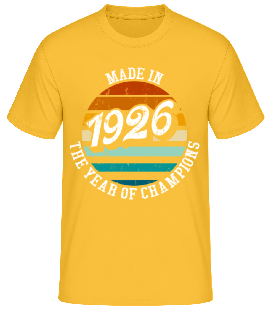 Jaune doré