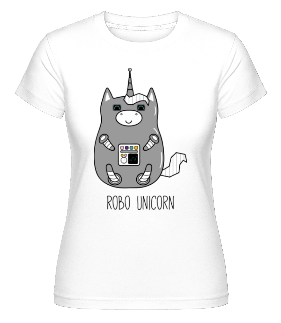 Robo Unicorn ·  T-shirt Shirtinator femme