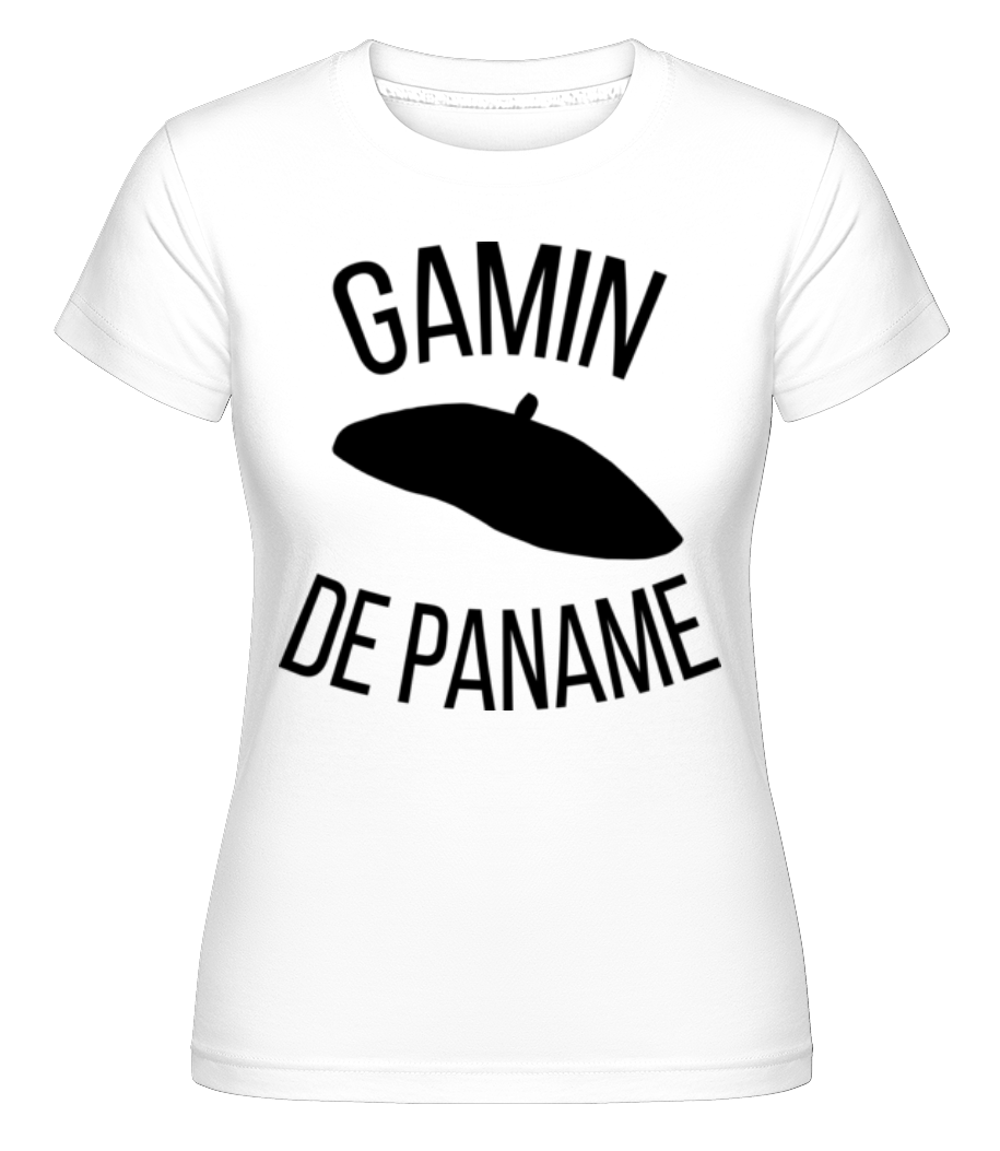 Gamin De Paname ·  T-shirt Shirtinator femme