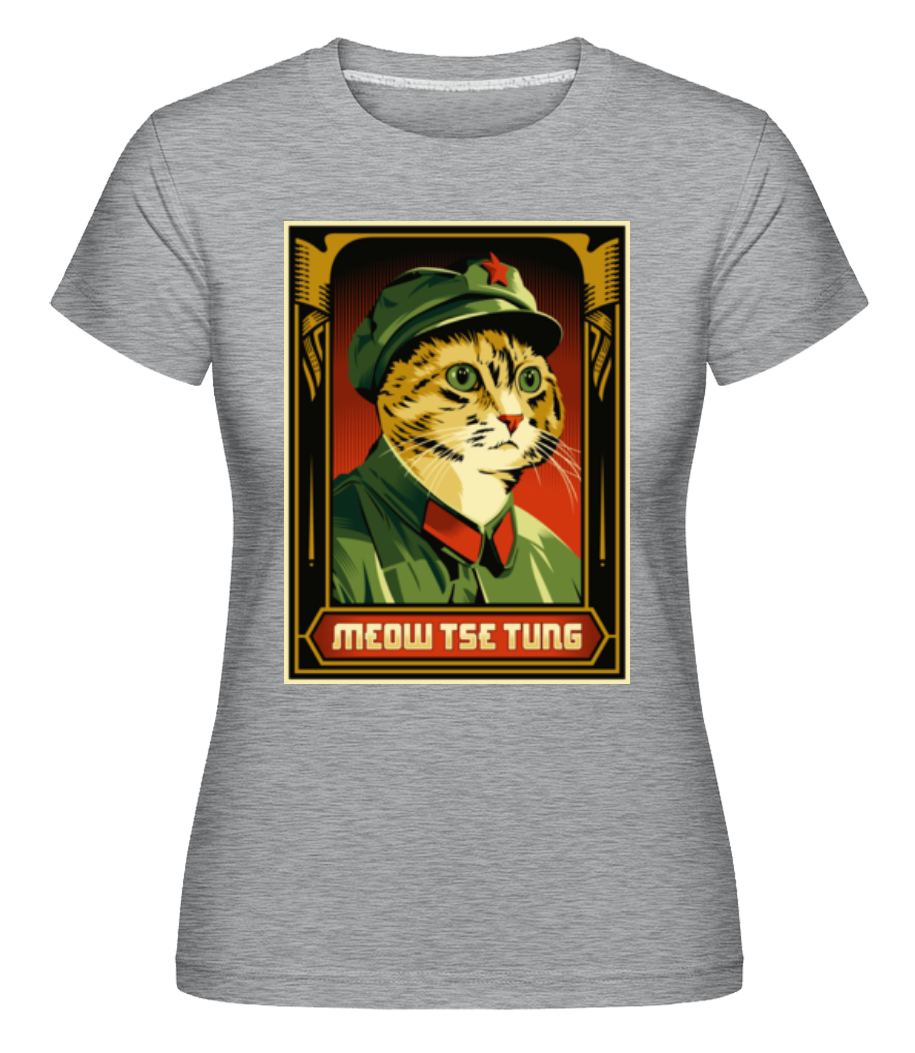 Meow Tse Tung ·  T-shirt Shirtinator femme
