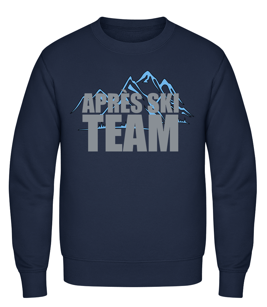 Team Après Ski · Sweatshirt Homme
