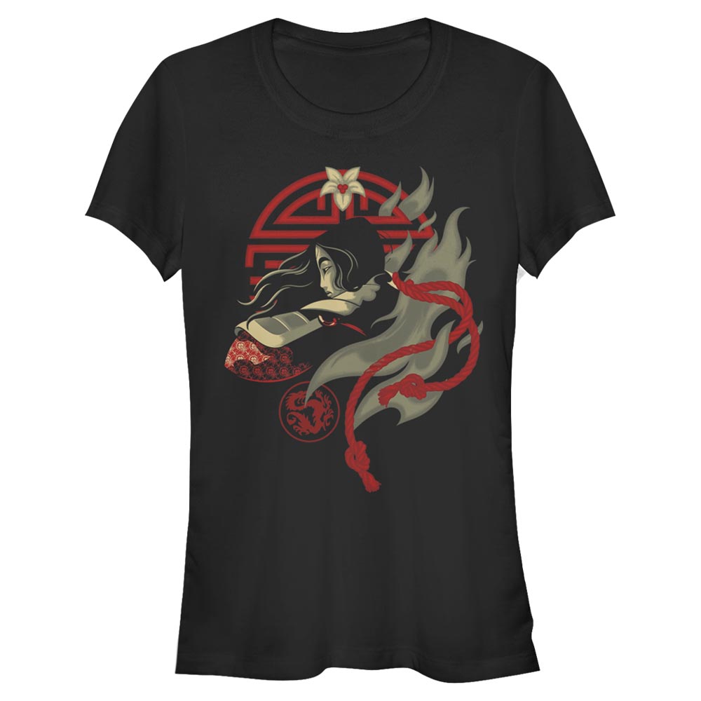 Disney - Mulan - Mulan Fighting Spirit - Femme T-shirt