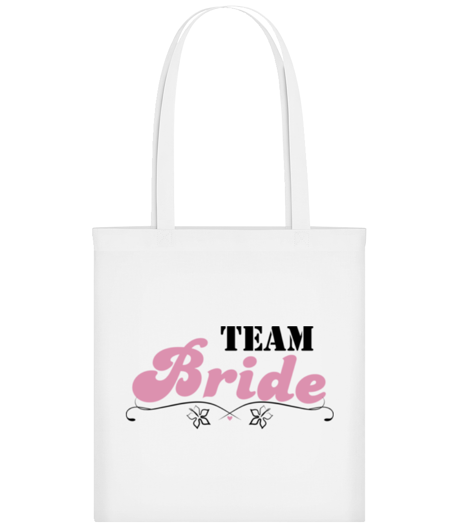 Team Bride - Tote Bag - Blanc - Devant
