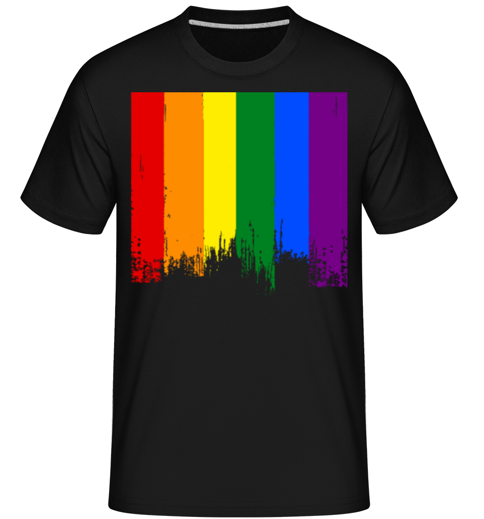 Coup De Pinceau LGBTQ ·  T-Shirt Shirtinator homme
