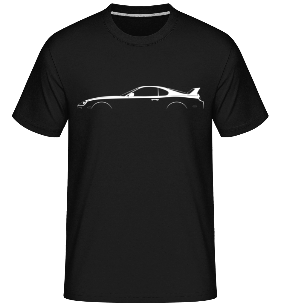 'Toyota Supra A80' Silhouette ·  T-Shirt Shirtinator homme