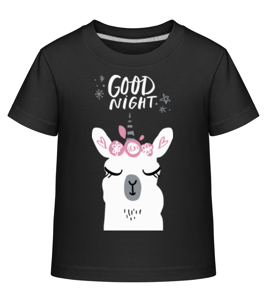 Unicorn Lama · T-shirt shirtinator Enfant