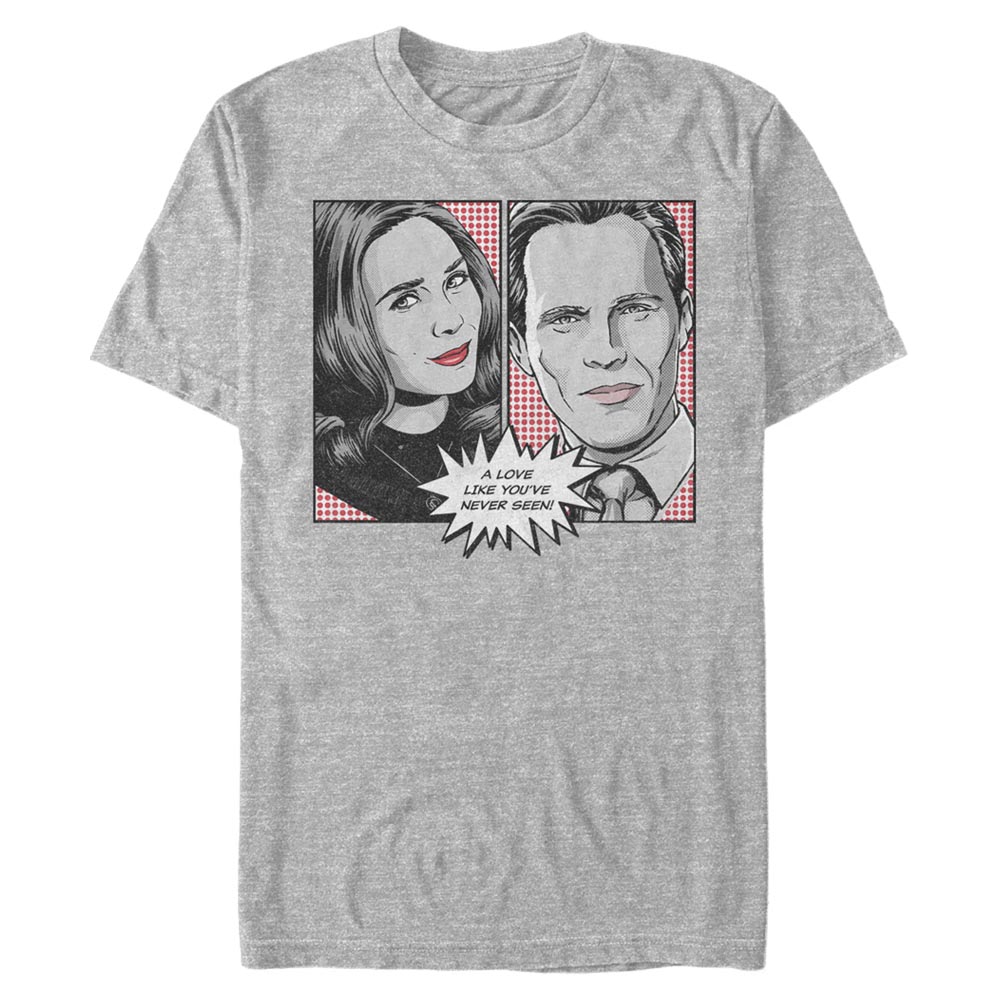 Marvel - WandaVision - La Sorcière rouge & Vision Pop - Homme T-shirt