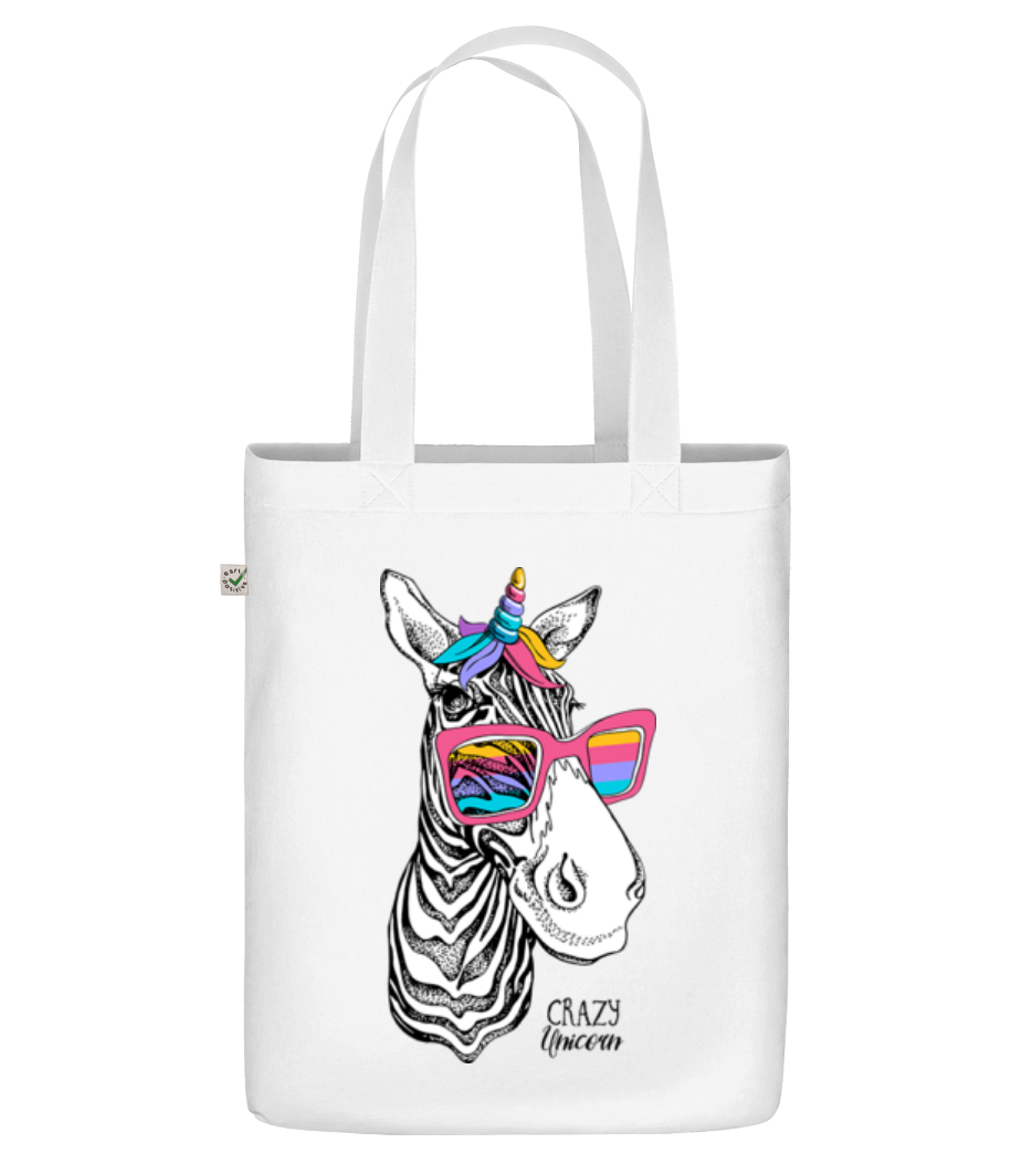 Crazy Unicorn · Sac en toile bio
