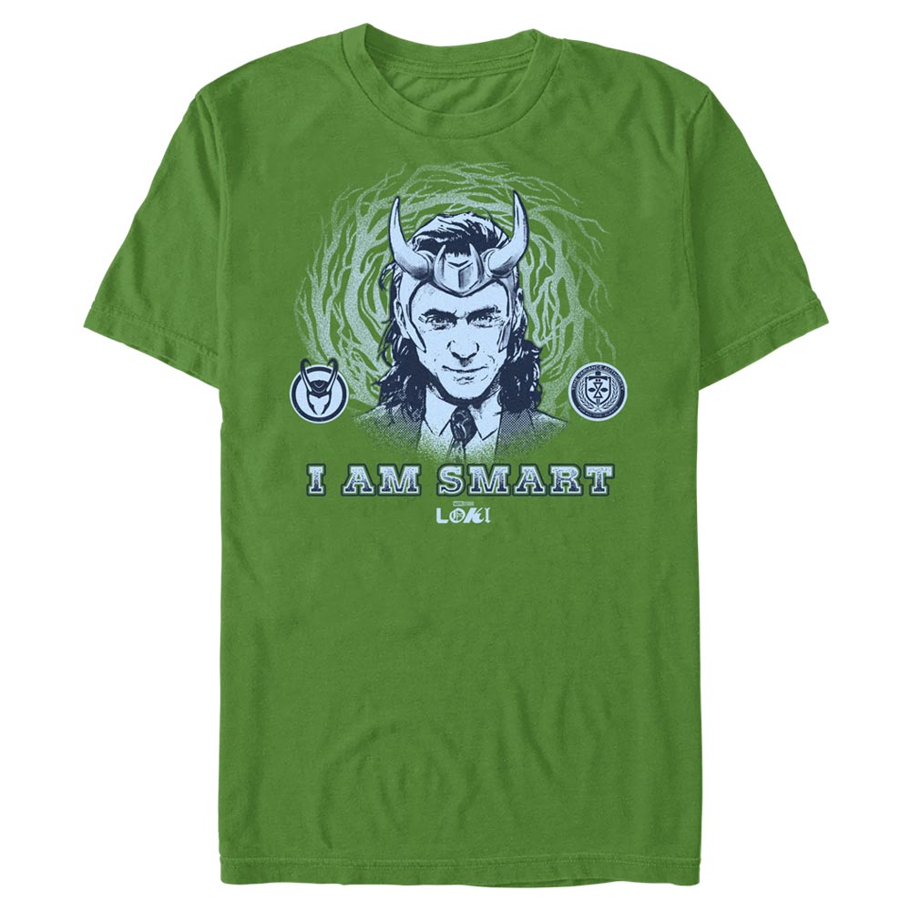 Marvel - Loki - Loki Godly Intellect - Homme T-shirt