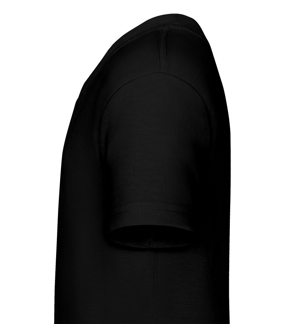 Aperçu: Marvel - Panthère noire Wakanda pour toujours - Nakia Shield - Enfant T-shirt - Noir - Gauche