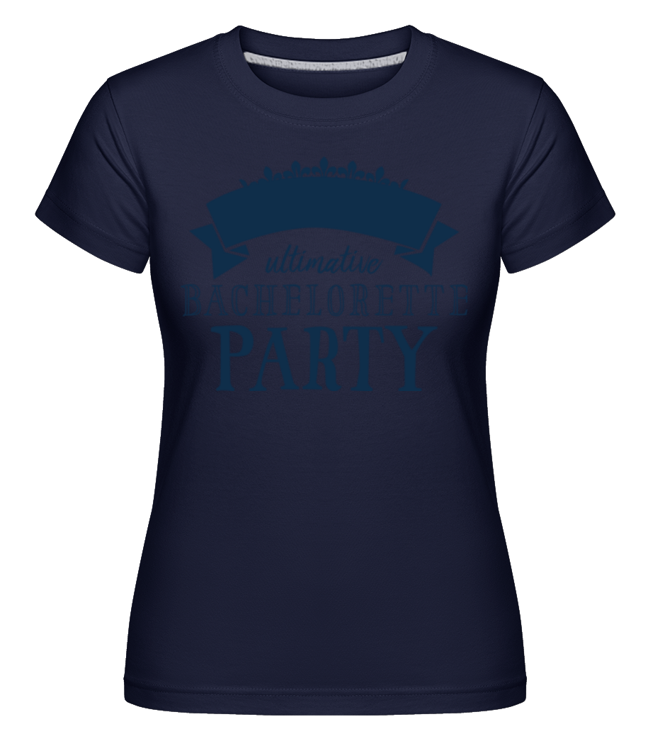 bachelorette party,bachelor Logo ·  T-shirt Shirtinator femme