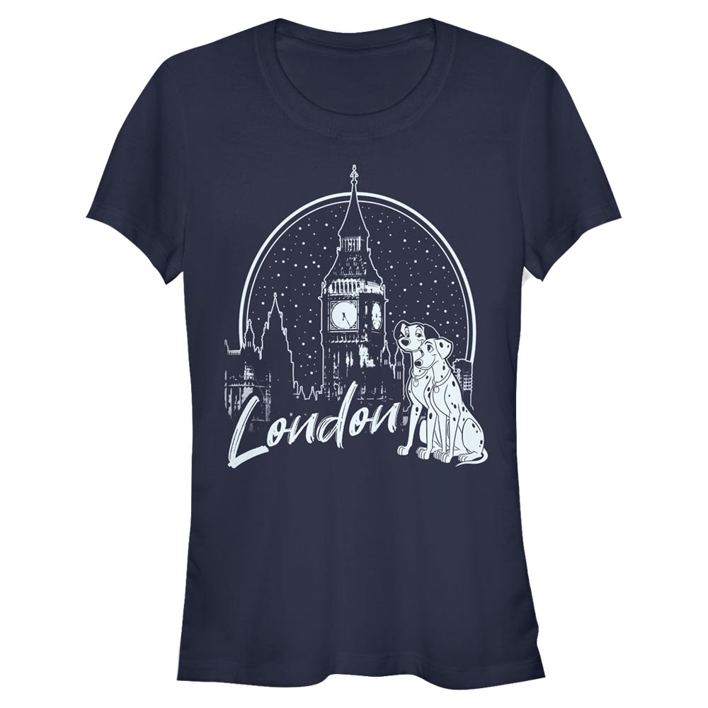 Disney Classics - Les 101 Dalmatiens - Pongo & Perdita London Pups - Femme T-shirt