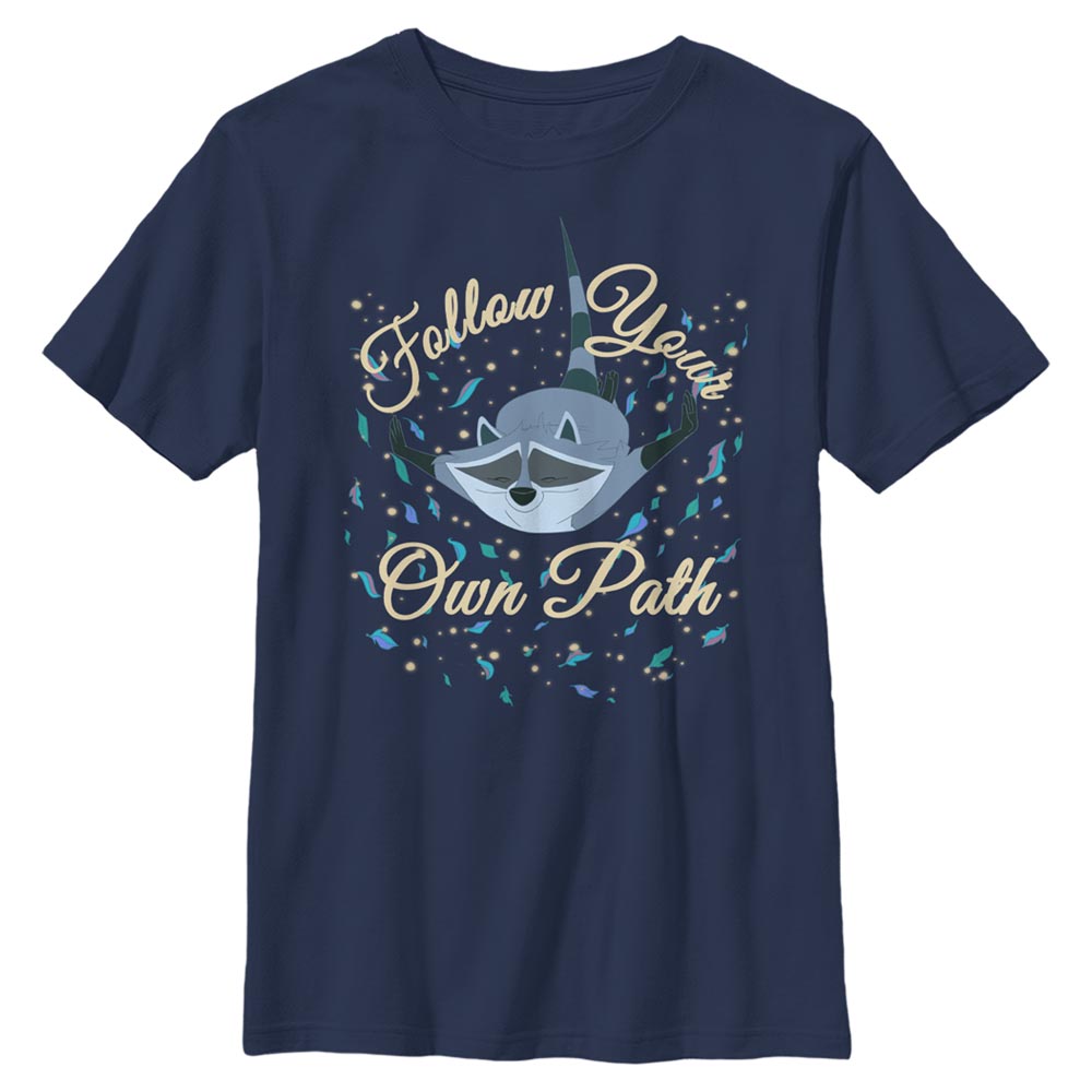 Disney - Pocahontas - Meeko Falling - Enfant T-shirt