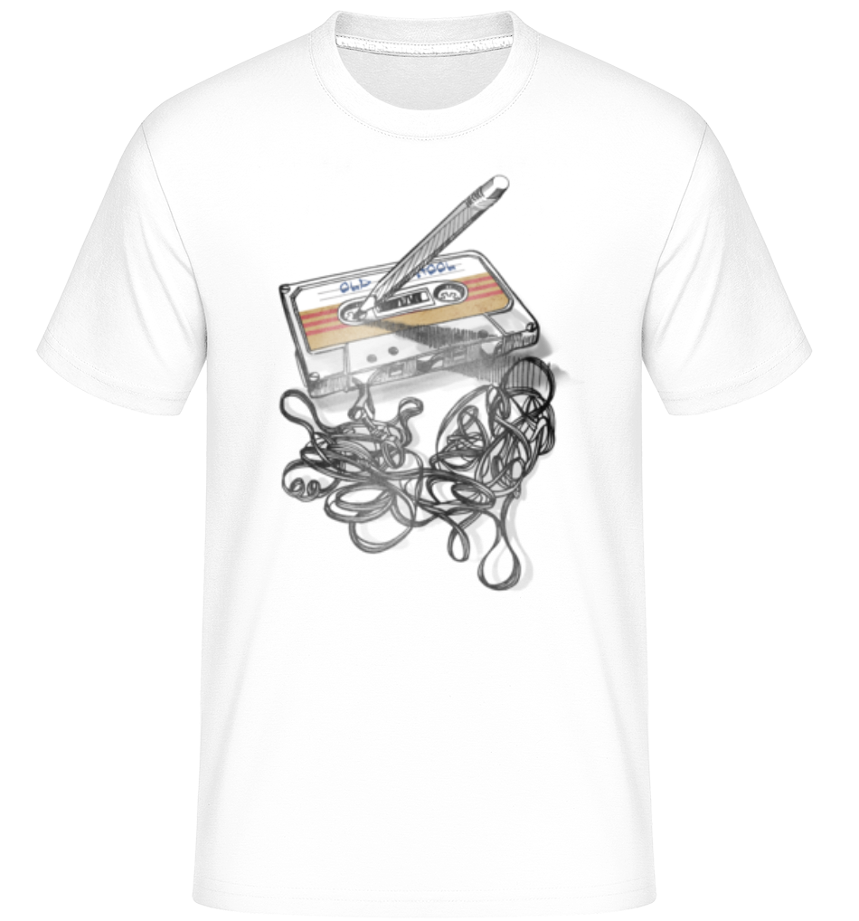 Cassette Vieille École ·  T-Shirt Shirtinator homme