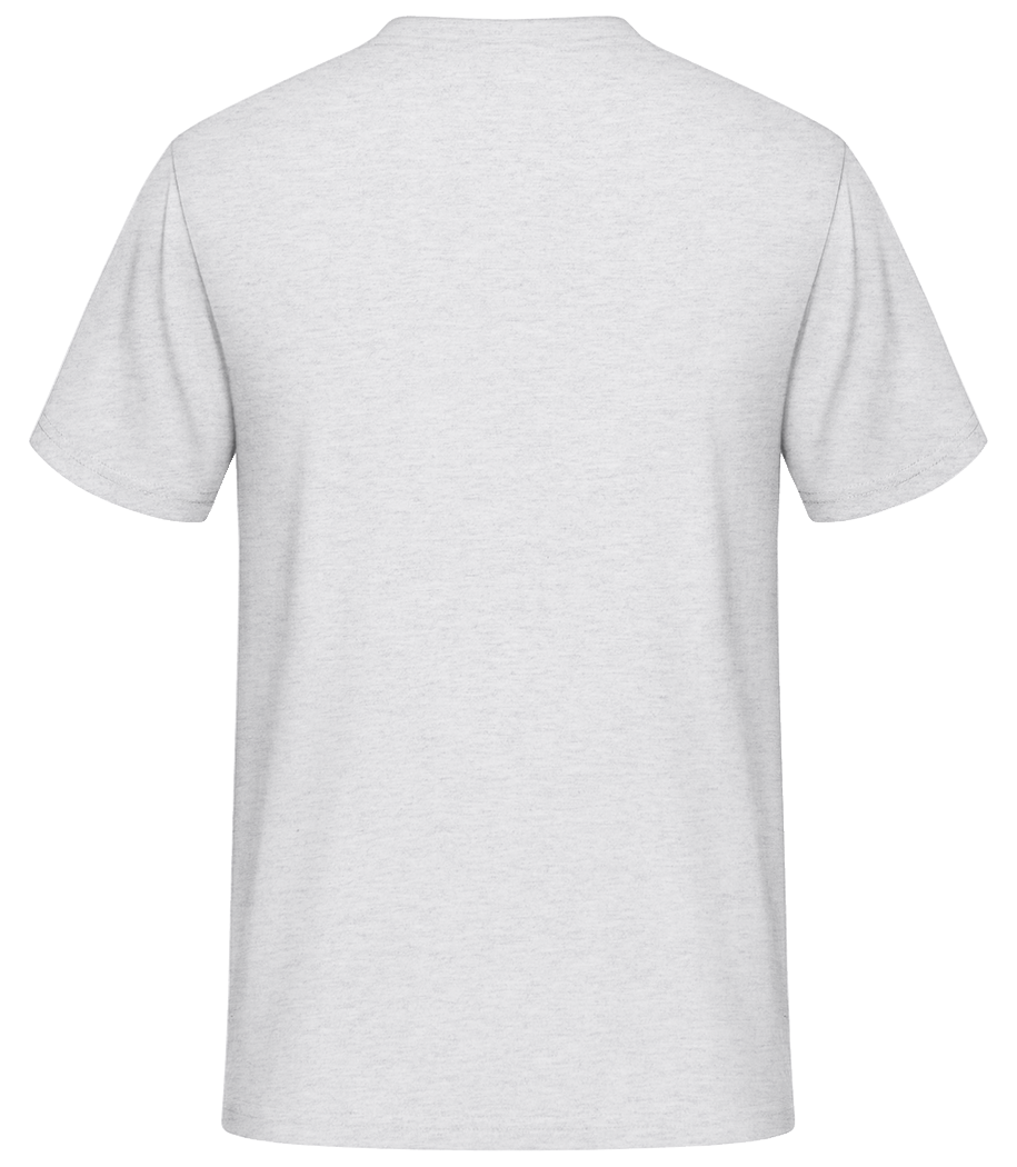 Aperçu: Team Fondue - T-shirt standard Homme - Gris chiné - Derrière