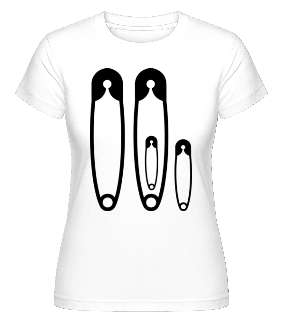 Èpingle De Sûreté Famille ·  T-shirt Shirtinator femme