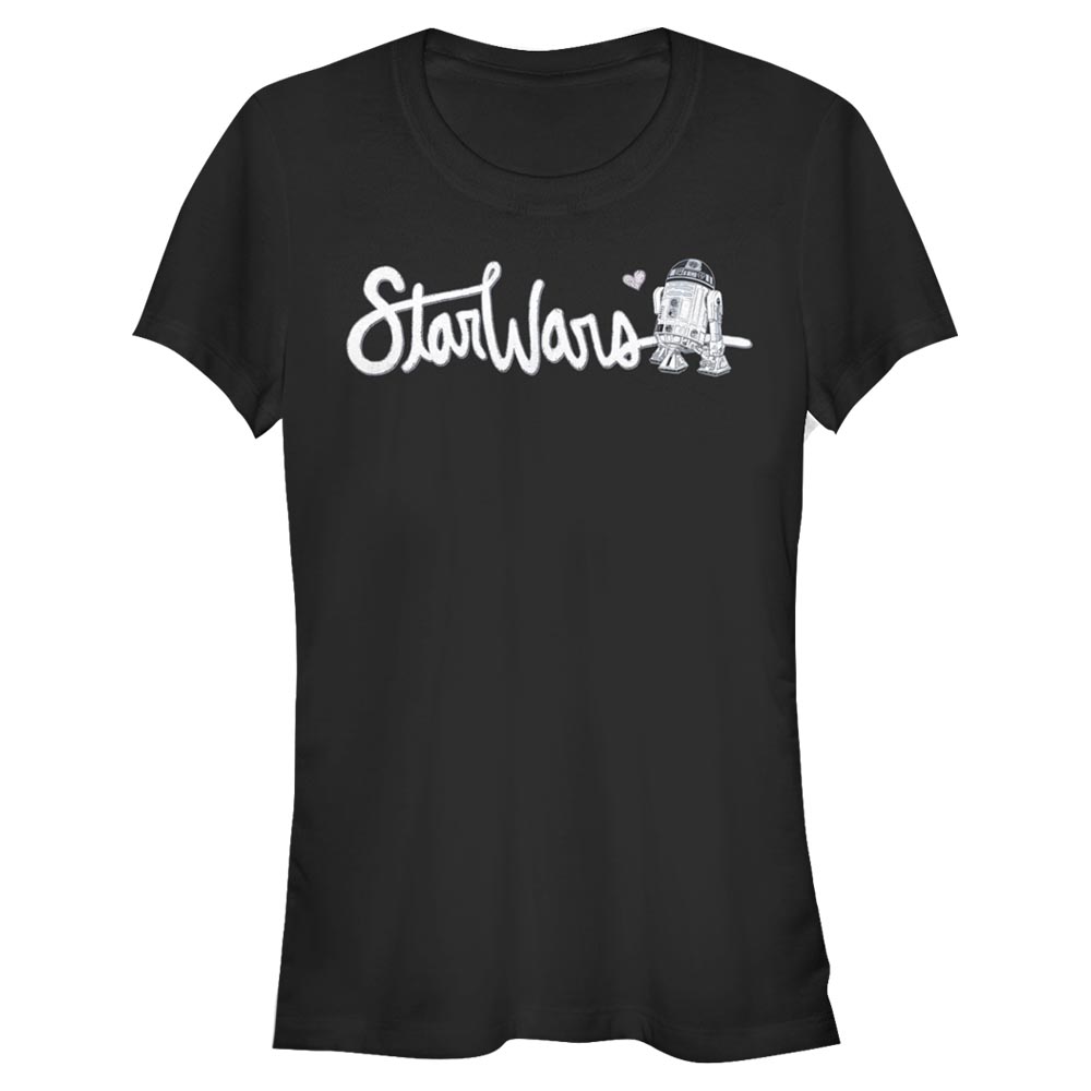 Star Wars - R2-D2 Cursive R2 - Femme T-shirt