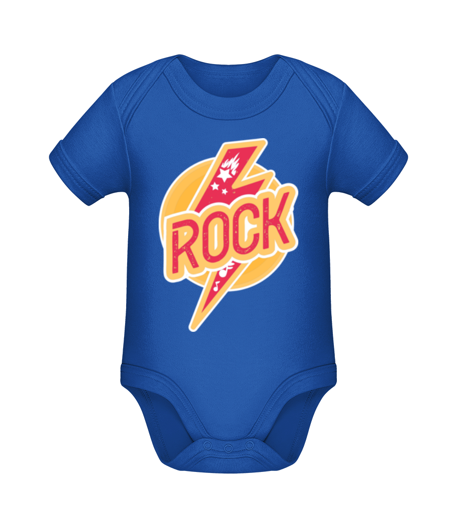 Rock · Body manches courtes bio