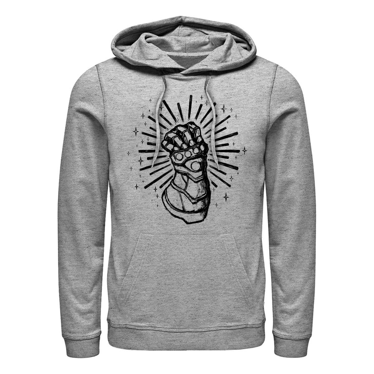 Marvel - Avengers - Gauntlet Sketch - Unisex Sweat à capuche
